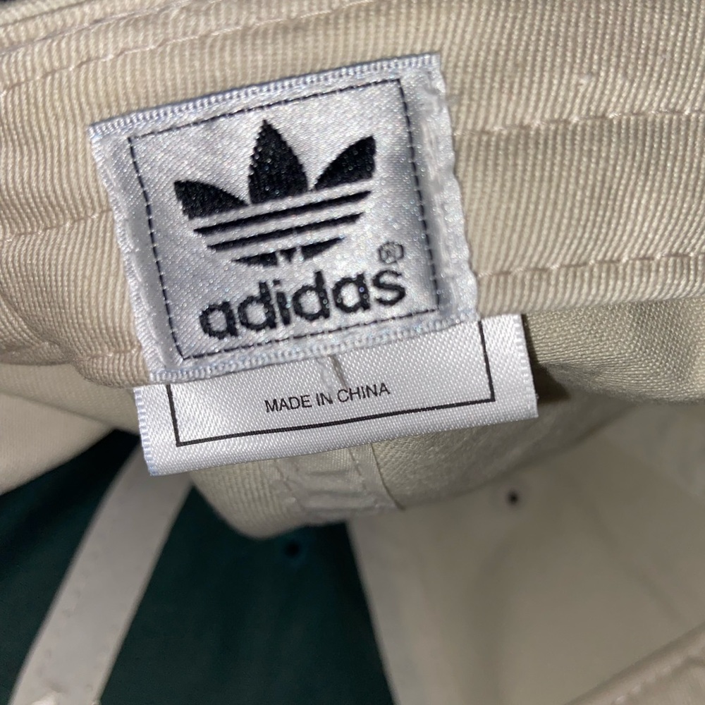 Adidas Ball Cap with adjustable strap green & Beige One size fits all - Picture 7 of 9